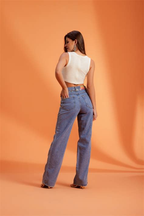 Cropped Texturas Bele - Fille