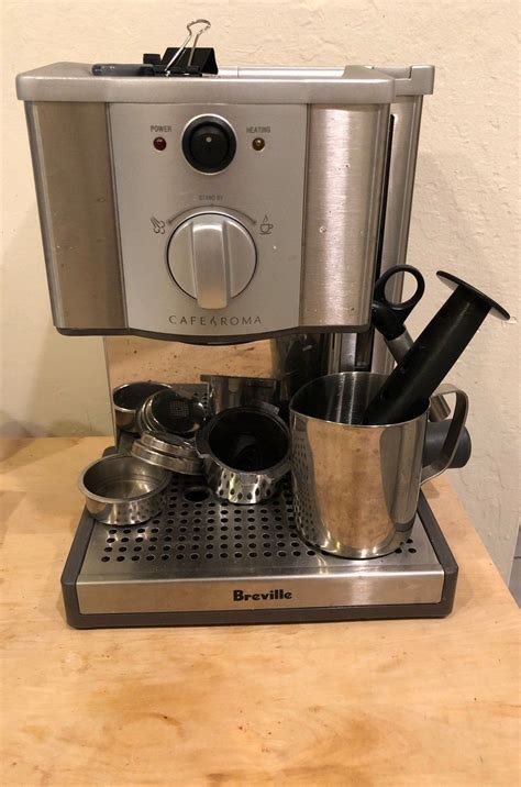 breville espresso machine cafe roma on Mercari | Breville espresso ...