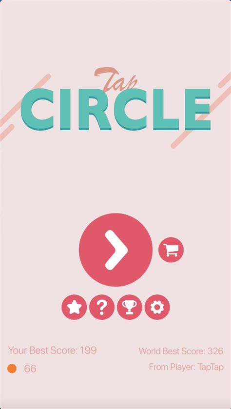 tap circle  taptapstudio codecanyon