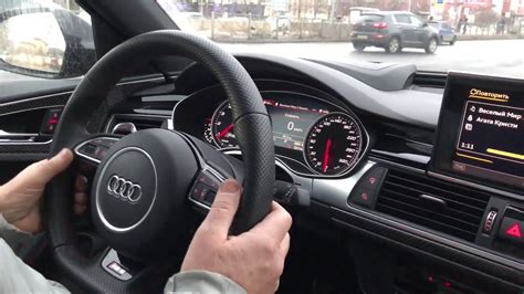 МОЙ ДЕД ОЦЕНИВАЕТ AUDI RS6! / ДАЛ ДЕДУ ПРОКАТИТЬСЯ НА RS6! - YouTube