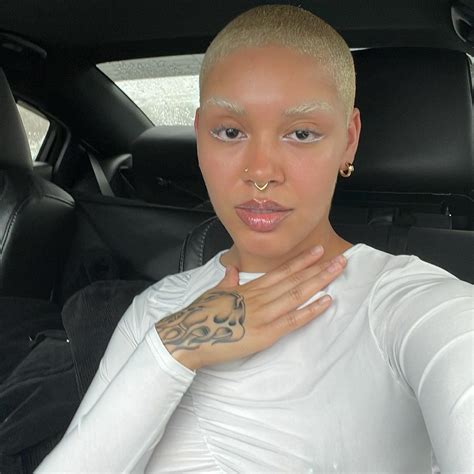 Bleached Eyebrows Blonde Hair at Gail Hendershot blog