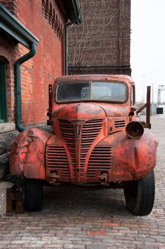 beaten  stock photo  image  antique brick