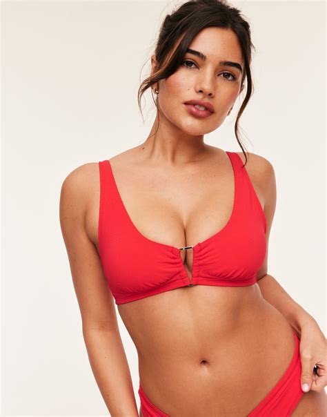 Coraline Dark Red Two Piece | Adore Me