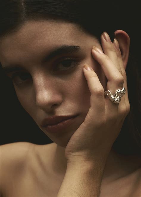 Gelato Ring - Silver - Louis Abel