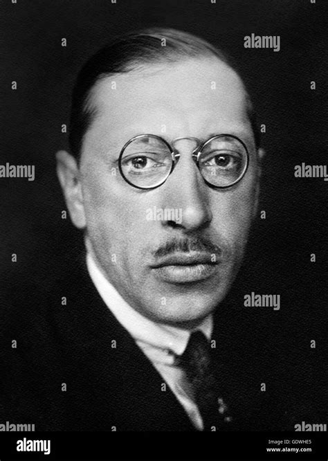 Igor stravinsky portrait hi-res stock photography and images - Alamy