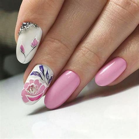 Маникюр с цветами: лучшие рисунки на ногтях (фото) | Floral nails ...