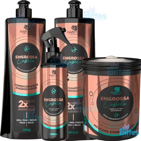 Produto Para Engrossar O Cabelo