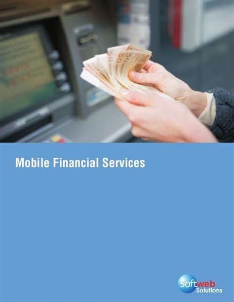 mobile financial services
