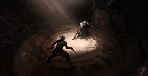 Duel by ninePixels on DeviantArt