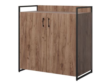 Комод 4 СЕЗОНА City Лофт 02_Дуб карфт табак, 110x45x112.5 см - купить ...
