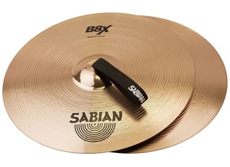 Sabian 16" B8X BAND тарелки оркестровые (пара). NEOPIX.RU - интернет ...