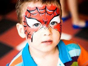 аквагрим человек паук | Face painting designs, Face painting easy, Face ...