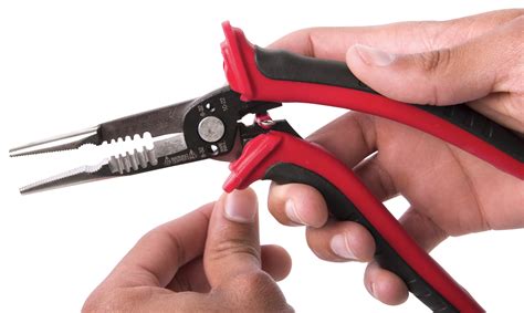ArmorEDGE Long Nose Wire Strippers