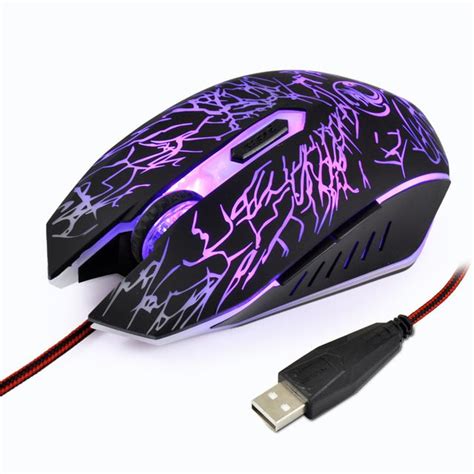 Backlit computer mouse Компьютерная мышь с подсветкой | Gaming mouse ...
