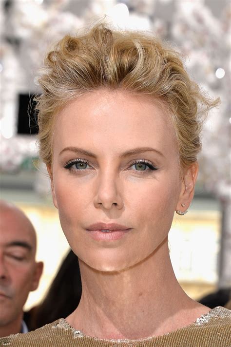 Secrets of Charlize Theron's Glowy Makeup at the Dior Haute Couture