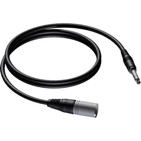 XLR - Jack kabel - Versie: Gebalanceerd - Stereo, Aansluiting 1: XLR ...