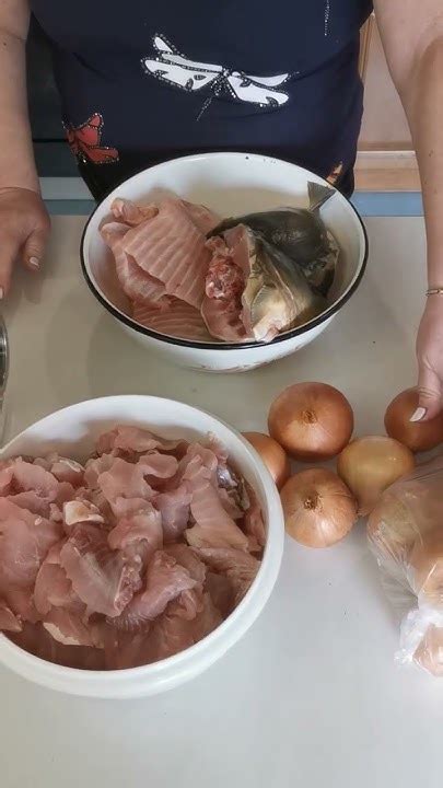 Фаршированная рыба - гефилте фиш. Семейный рецепт от еврейской мамы ...