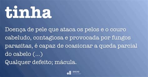 Como Se Escreve Tinha