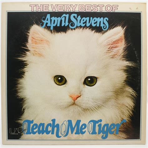 April Stevens - The Very Best Of April Stevens Teach Me Tiger, 2340