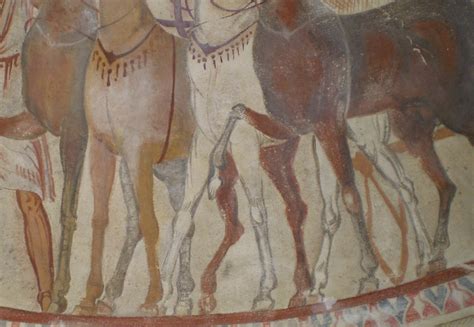 Фракийская гробница в Казанлыке, Болгария (к. IV — н. III века до н. э ...