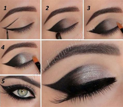 Макияж Смоки Айс: пошаговое фото, видео инструкция | Glasses makeup ...