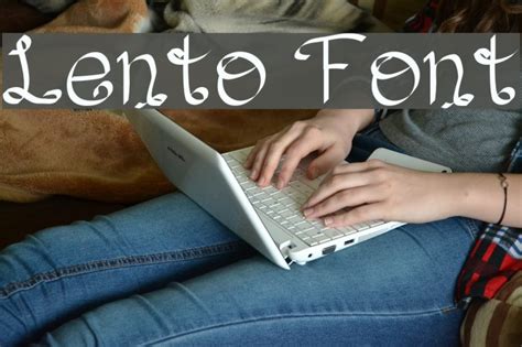 Lento Font - FFonts.net