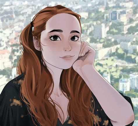 ArtStation - A sketch of my friend