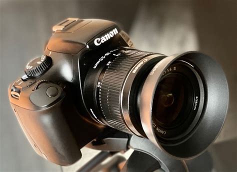 Canon EOS 1100D EF-S 18-55mm III Excellent DSLR - Catawiki