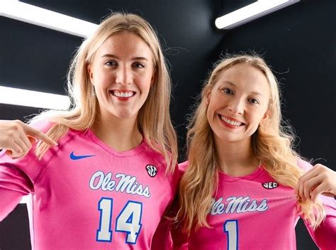 ole  volleyball hosts florida gators  evening  pink  match