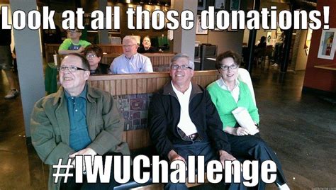 Watching Donations - quickmeme