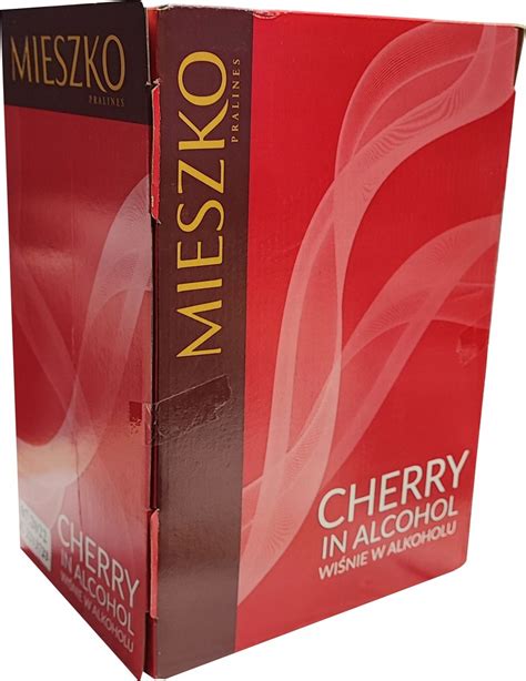 Mieszko Cherry In Alcohol 2,5kg Wiśnie w Alkoholu - 12991889183 ...