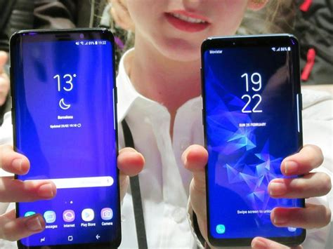 Samsungs neues Smartphone Galaxy S9 kommt in den Handel | WEB.DE