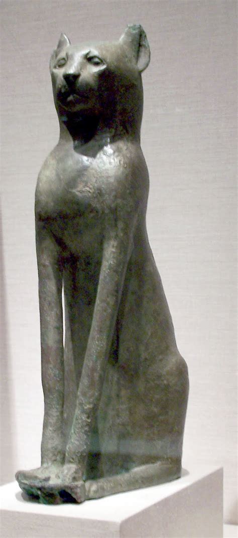 One Objectivist's Art Object of the Day: Cat Sculpture by Unknown ...