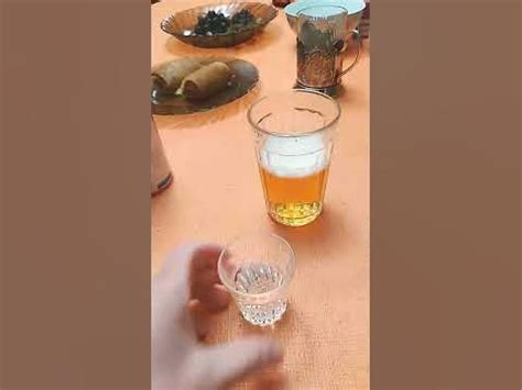 Ерш. #cooking #коктейль #shorts - YouTube
