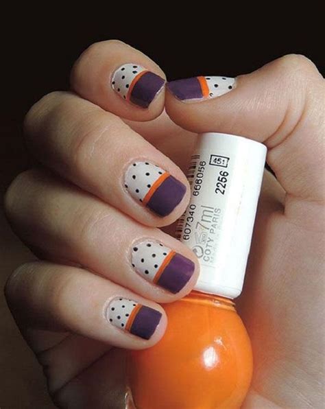 55 Seasonal Fall Nail Art Designs | Art and Design