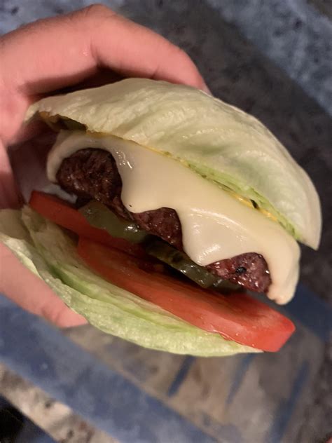 Lettuce Bun Cheeseburger Recipe