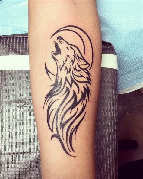 101 amazing tribal wolf tattoo designs you need to see – Artofit