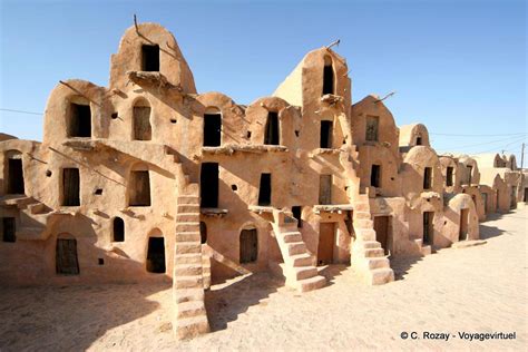 Almacenamiento de células de las reservas de alimentos, Ksar Ouled