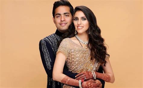 Akash Ambani And Shloka Ambani Reveal Name Of Their Newborn Son - Fever ...