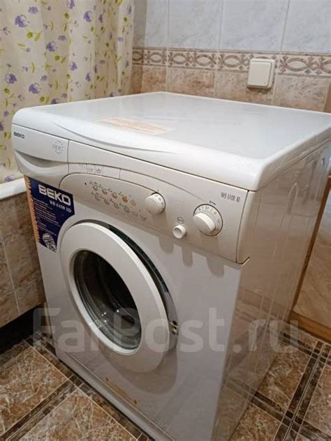 Стиральная машина ВЕКО, Beko, 5,0 кг, б/у, в наличии. Цена: 7 500₽ во ...