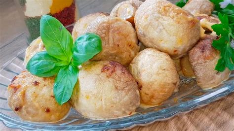 Закуска из шампиньонов - сочная, ароматная и очень вкусная!
