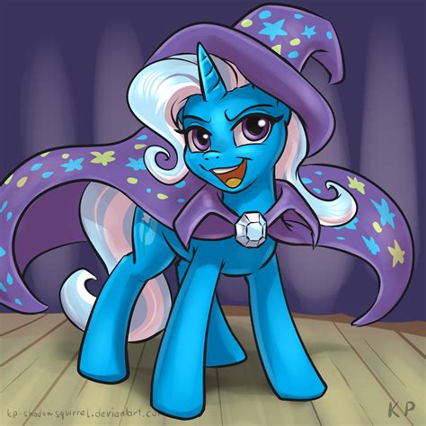 Speedpaint 16 - Trixie by KP-ShadowSquirrel on DeviantArt
