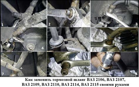 Давайте разберемся, как поменять тормозные шланги на ваз 2110