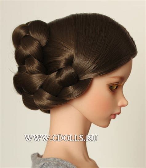 Как сделать парик для куклы. Часть 1 | Ball jointed dolls, Color ...