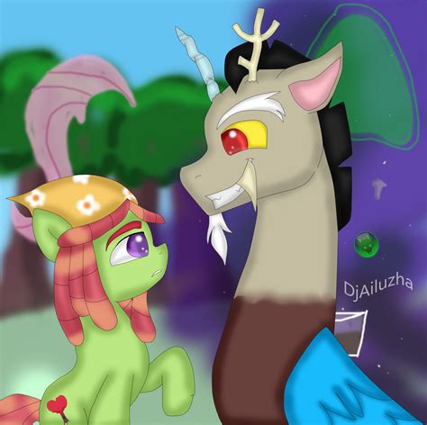 Tree Hugger and Discord fan art by DjAiluzha on DeviantArt