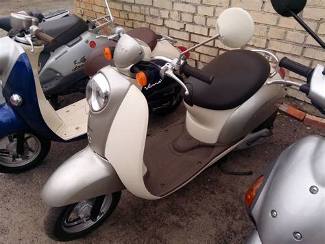 Honda Scoopy 4t - купить скутер бу | MOPED.KIEV.UA