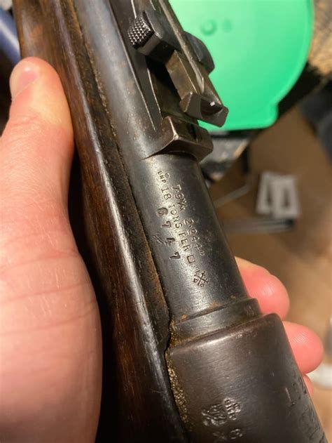 British markings? : r/Mauser