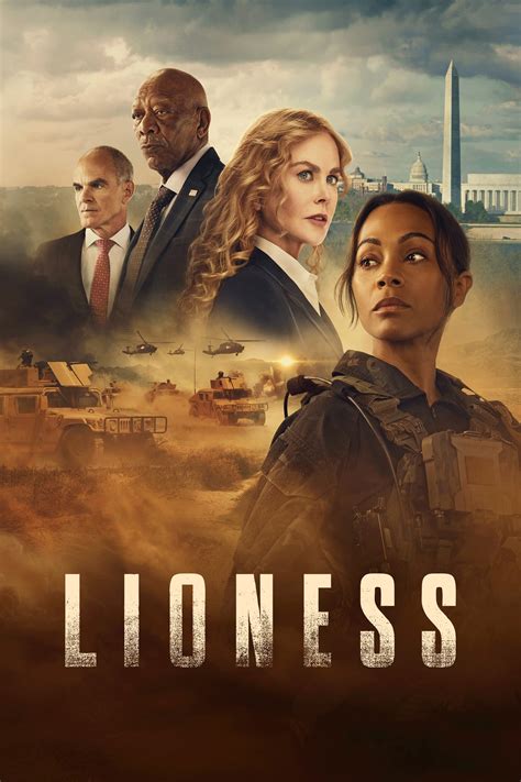 Lioness (2023) | The Poster Database (TPDb)