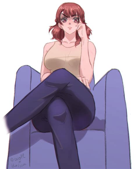 Anri's dream 😌💙 (Art by me!) : r/BlueLock