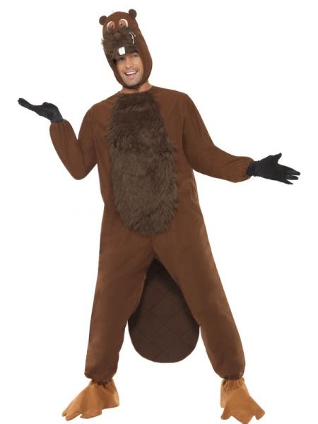 Beaver Costume - Halloween Store Prague